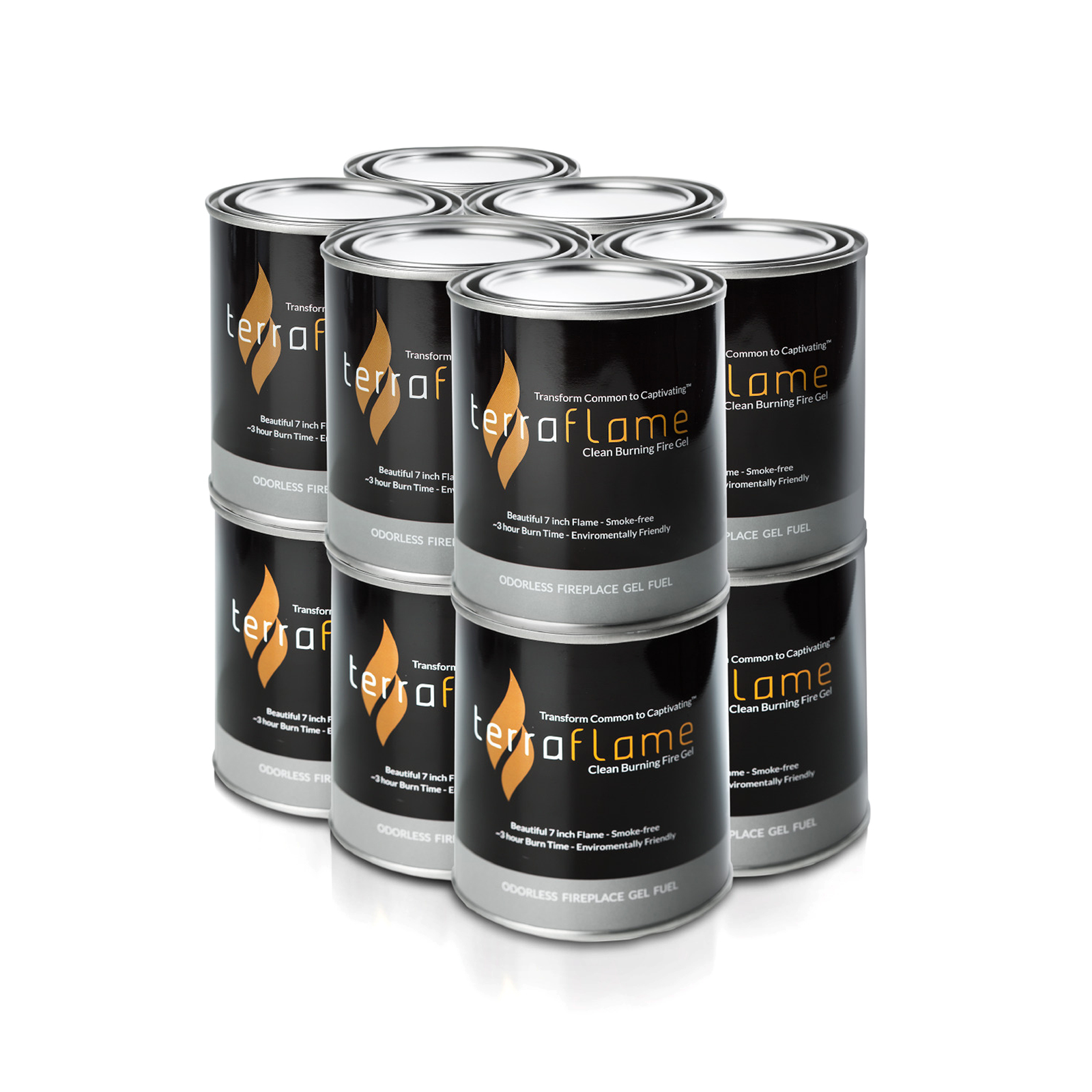 Fireplace Gel Fuel Cans Best Of Terra Flame Sunjel Pure Gel Fuel