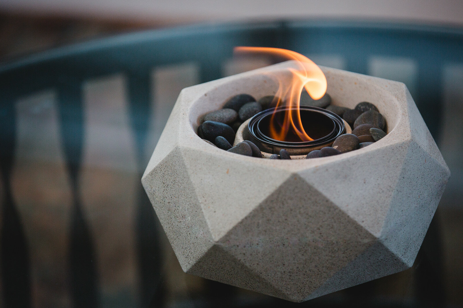 Fireplace Gel Fuel Cans Elegant Geo Gel Fuel Tabletop Fireplace