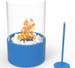 Fireplace Gel Fuel Cans Elegant Regal Flame Casper Ventless Indoor Outdoor Fire Pit Tabletop Portable Fire Bowl Pot Bio Ethanol Fireplace In Blue Realistic Clean Burning Like Gel