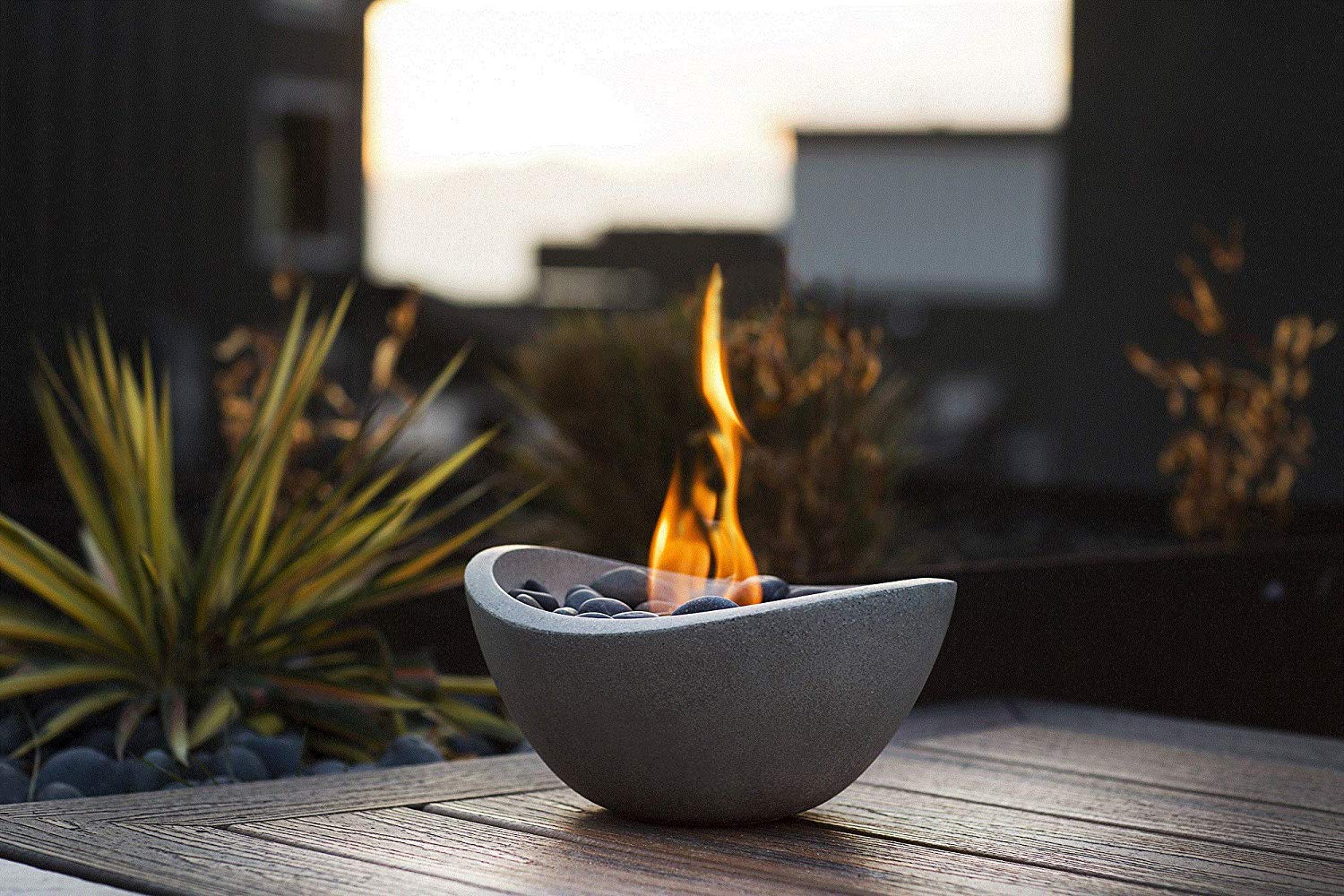 Fireplace Gel Fuel Cans Inspirational Terra Flame Od Tt Wav Bge 03n Fire Bowl Stone