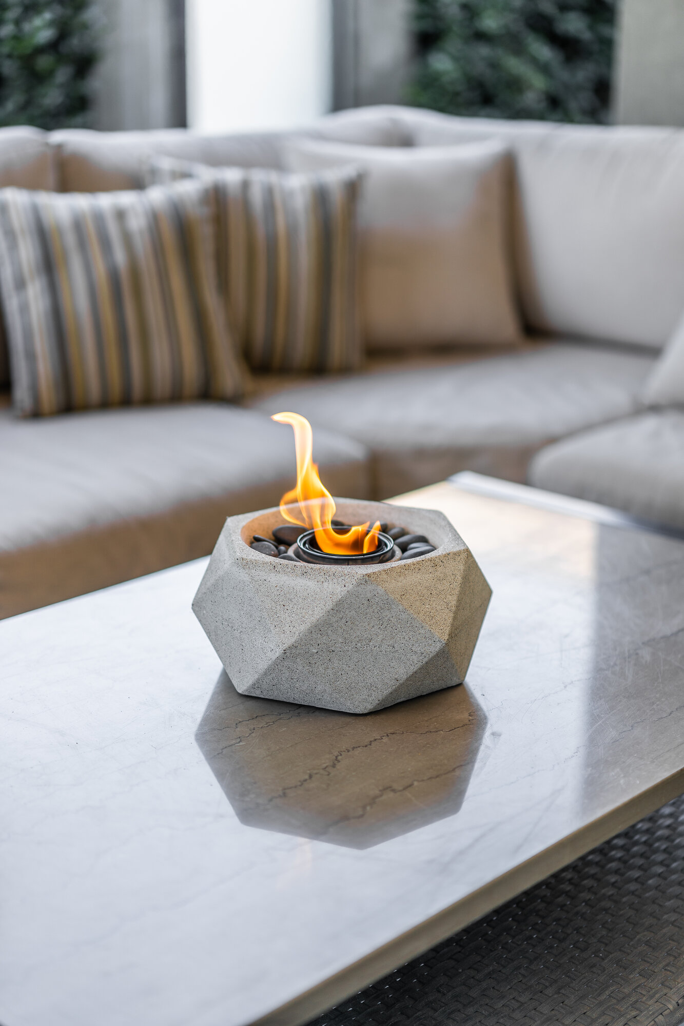 Fireplace Gel Fuel Cans Lovely Details About Terra Flame Geo Gel Fuel Tabletop Fireplace