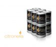 Fireplace Gel Fuel Cans Luxury Terra Flame 5 In Citronella Gel Fuel by Sunjel 12 Pack