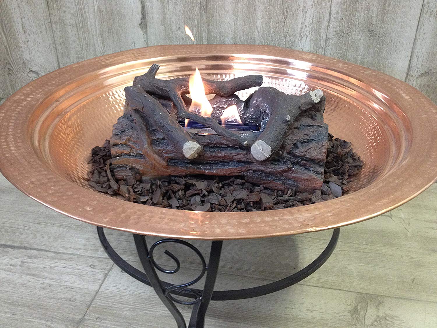 Fireplace Gel Fuel Cans Unique Pomegranate solutions Oak Gel Fuel Outdoor Log Set