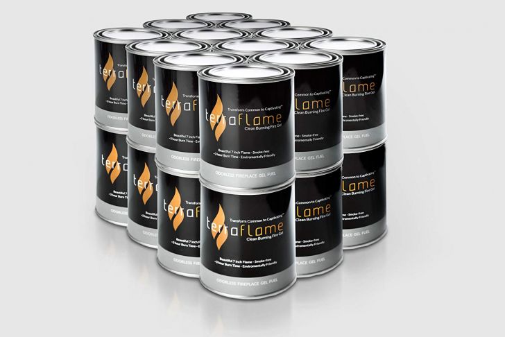 Fireplace Gel Fuel Cans Unique Sunjel Fume Free Firespace Gel Fuel Canister Pure Gel 24 Pack