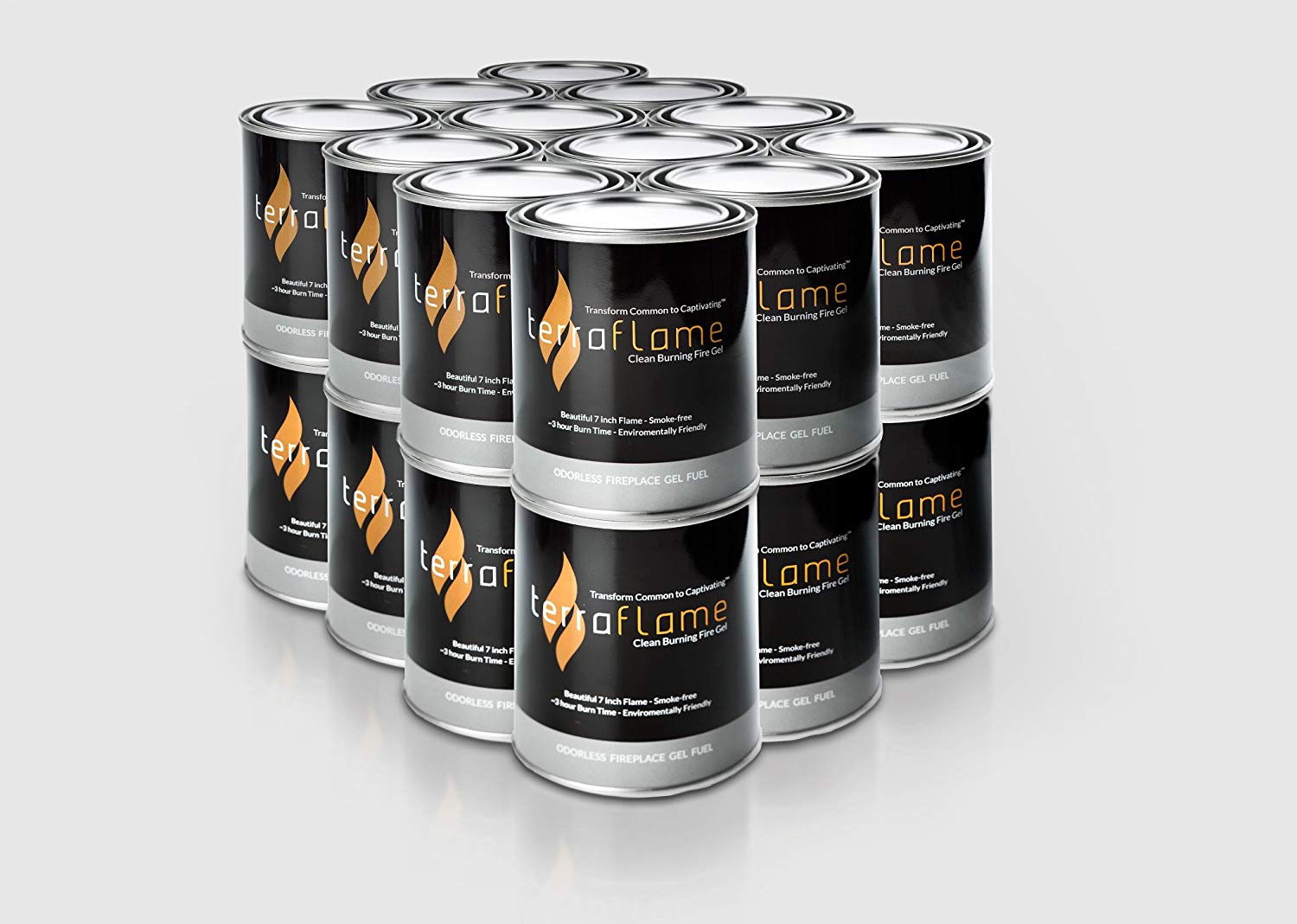 Fireplace Gel Fuel Cans Unique Sunjel Fume Free Firespace Gel Fuel Canister Pure Gel 24 Pack