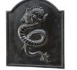 Fireplace Grate Amazon Inspirational Cast Iron Fireback with Dragon Design Plow & Hearth