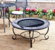 Fireplace Grate Amazon Lovely 35” Round Mosaic Table Garden Fire Pit Romana by Fire