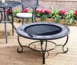 Fireplace Grate Amazon Lovely 35” Round Mosaic Table Garden Fire Pit Romana by Fire