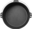 Fireplace Grate Amazon New Amazonbasics Pre Seasoned Cast Iron Camp Dutch Oven with Lid 6 Quart