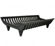 Fireplace Grate Lowes Fresh Liberty Foundry 22 In Cast Iron Fireplace Grate with 2 In