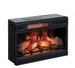Fireplace H Burner Inspirational Electric Fireplace Classic Flame Insert 26" Led 3d Infrared