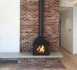 Fireplace H Burner Lovely Red Bricks and Concrete are the Perfect Backdrop to A Cast