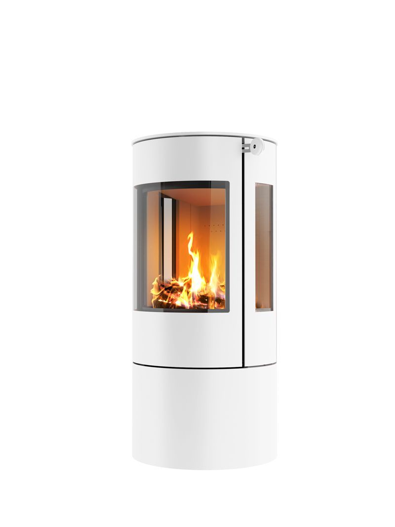 Fireplace Handles Beautiful Rais Viva Classic 100 L White Corian Handle