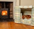 Fireplace Hearth Cushions Awesome Tweed Dog Crate Cover Crate Cushion and Crate