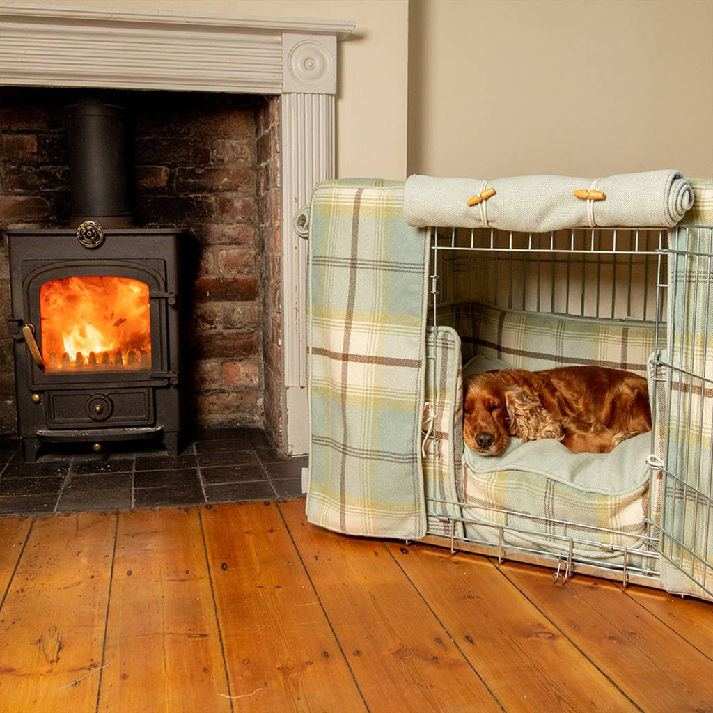 Fireplace Hearth Cushions Awesome Tweed Dog Crate Cover Crate Cushion and Crate