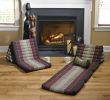 Fireplace Hearth Cushions Luxury 26 Stunning Pillows the Floor