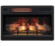 Fireplace Hearth Cushions New Fabio Flames Greatlin 64" Tv Stand In Black Walnut