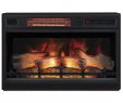 Fireplace Hearth Cushions New Fabio Flames Greatlin 64" Tv Stand In Black Walnut