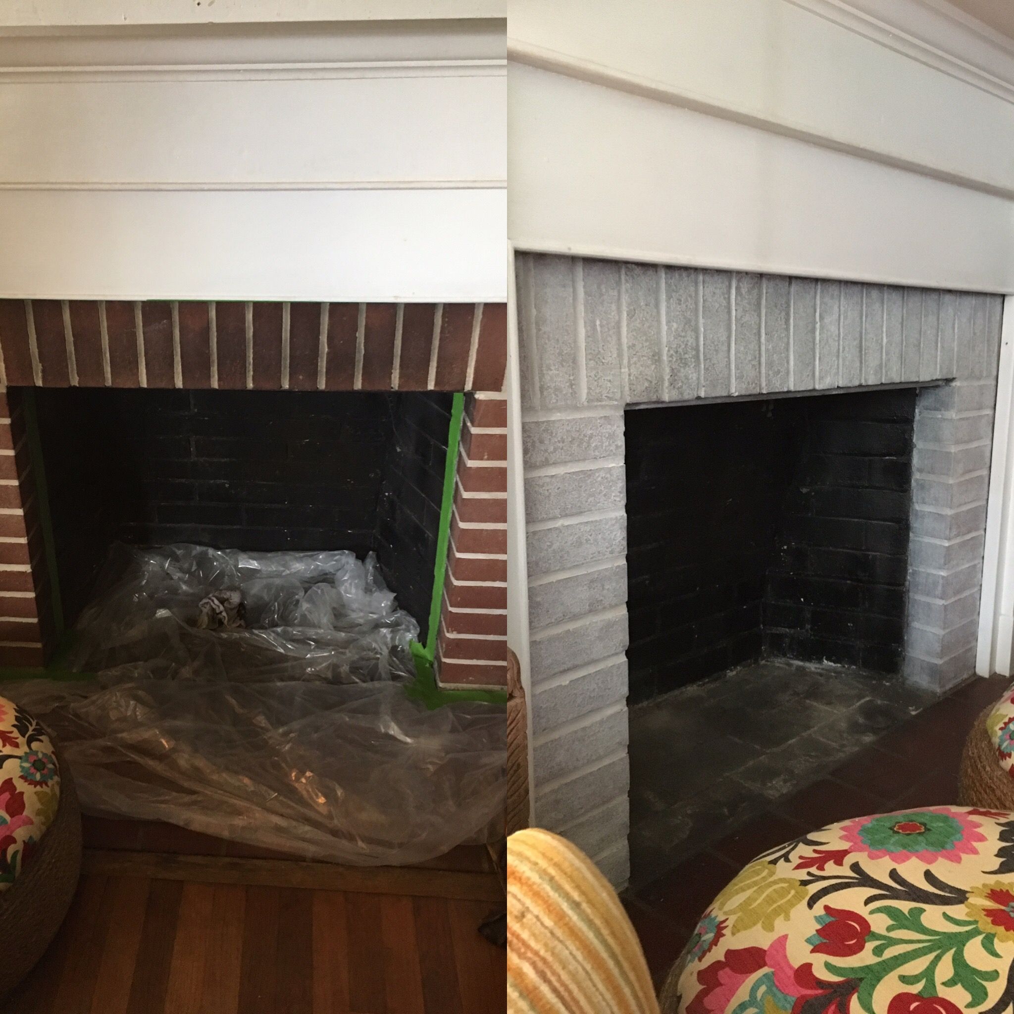 Fireplace Hearth Extension Fresh Used 2 Coats Of Valspar Limewash Glaze and It Turned Out