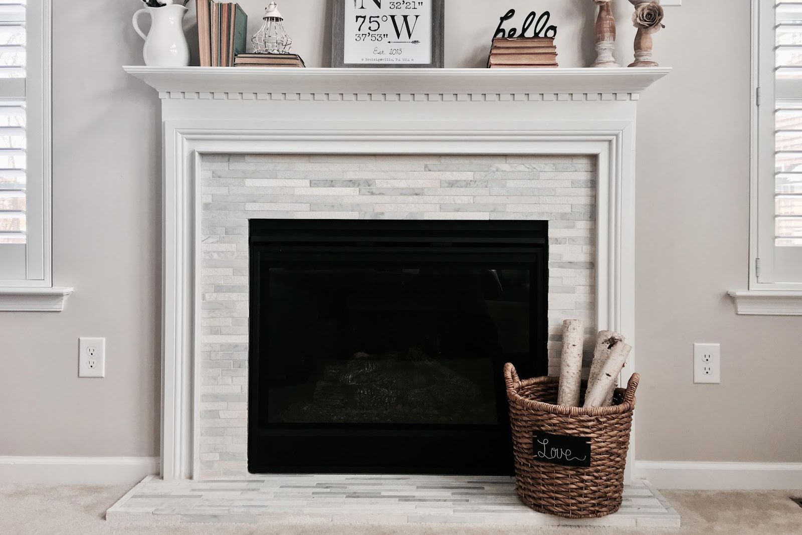 Fireplace Hearth Ideas with Tiles or Slate Awesome 25 Beautifully Tiled Fireplaces