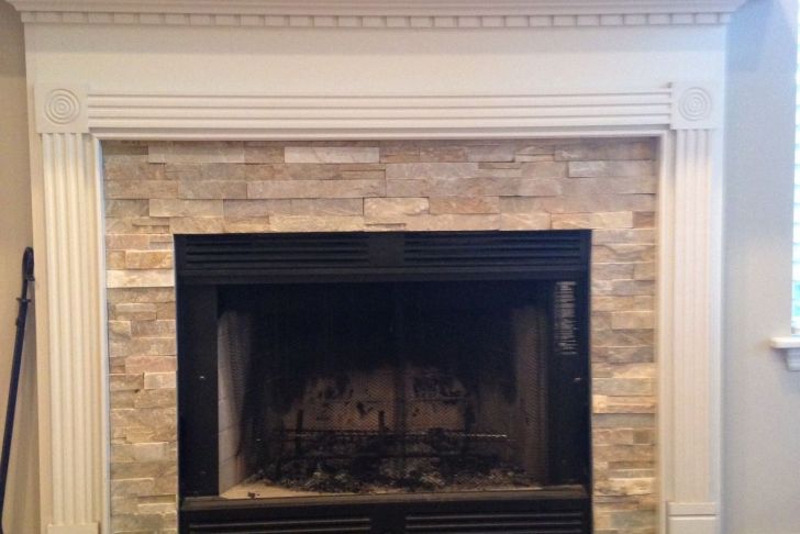 Fireplace Hearth Ideas with Tiles or Slate Inspirational Fireplace Idea Mantel Wainscoting Design Craftsman