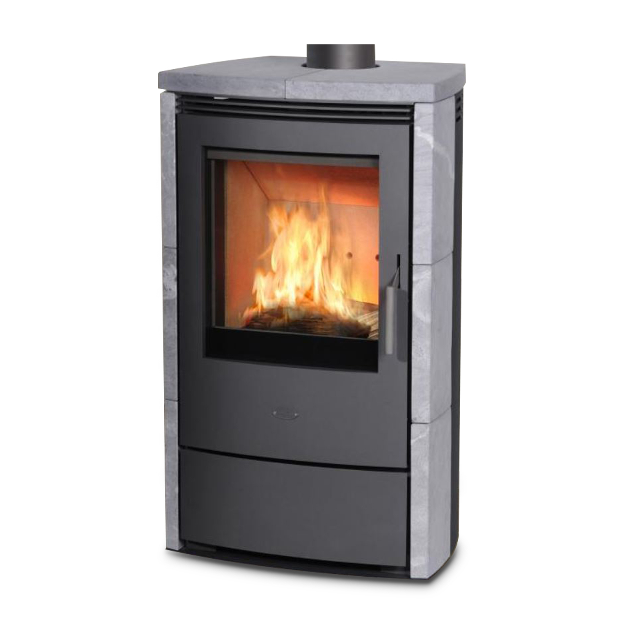 Fireplace Hearth Materials Awesome Kaminofen Fireplace Meltemi Speckstein 8 Kw