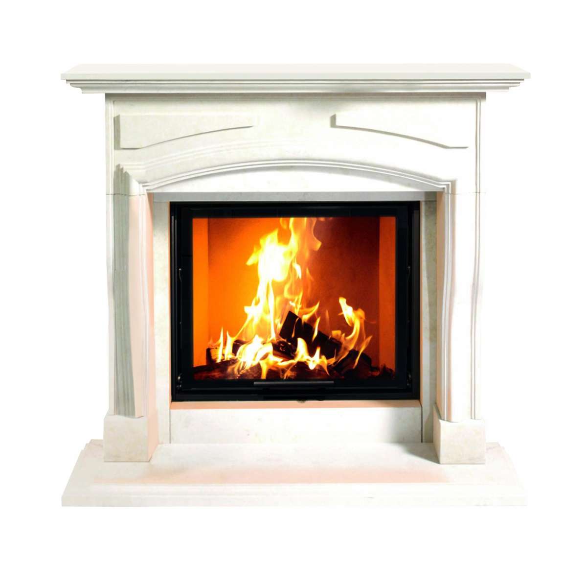 Fireplace Hearth Materials New Kaminbausatz Camina N31 9 Kw Kaufen