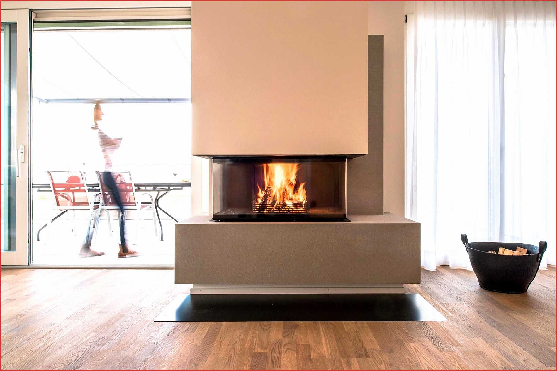 Fireplace Hearth Materials Unique Moderner Holzofen Luxus Kamin In Der Wand Frisch Moderne