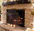 Fireplace Hearth Stone Ideas Unique 34 Beautiful Stone Fireplaces that Rock