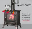 Fireplace Heat Reflector Fresh Details About 2 Blade Heat Powered Stove Fan W thermometer for Wood Log Burning Burner Stove