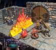 Fireplace Heat Reflector Fresh Wall Of Fire 28mm Rpg by Talismancer Thingiverse