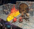 Fireplace Heat Reflector Fresh Wall Of Fire 28mm Rpg by Talismancer Thingiverse