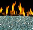 Fireplace Heat Reflector Inspirational Peterson Real Fyre 24" Azuria Reflective Indoor Outdoor Fire