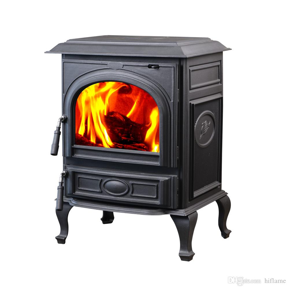 Fireplace Heat Shield Beautiful 2017 Hiflame Appaloosa Hf717ua Freestanding Cast Iron Medium 1 800 Sq Feet Indoor Usage Wood Stove Burner Black From Hiflame $753 77