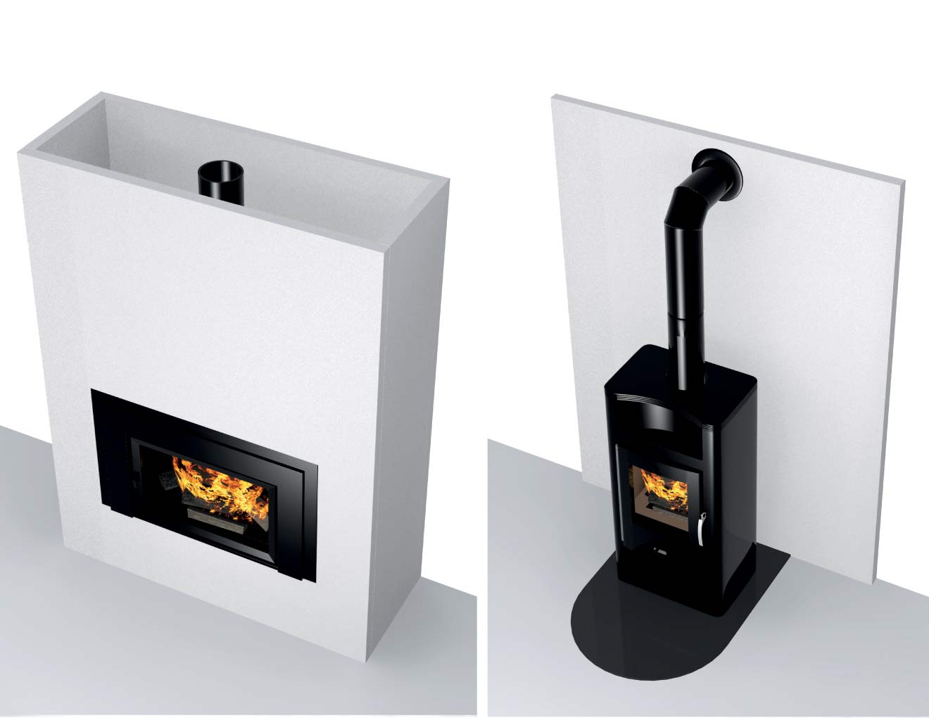 Fireplace Heat Shield New Hothouse Stoves & Flue