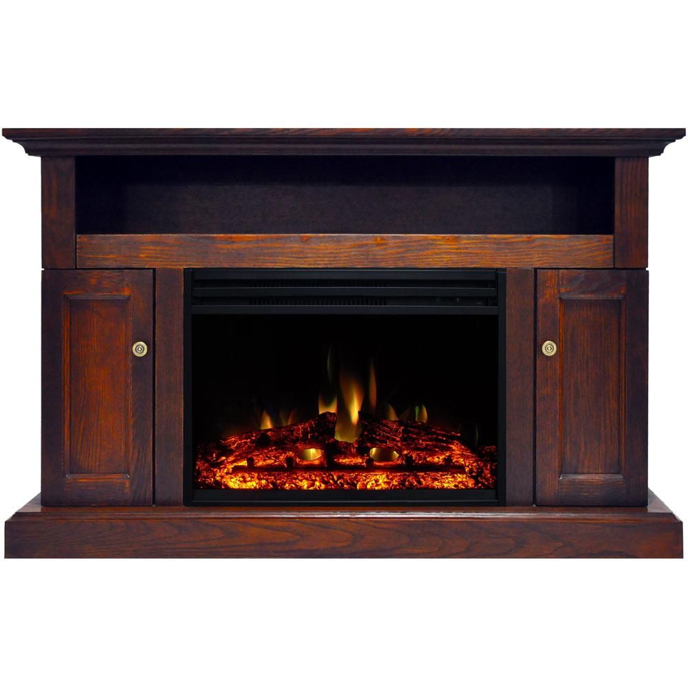 Fireplace Heater Electric Luxury Cambridge sorrento 47 In Electric Fireplace Heater Tv Stand
