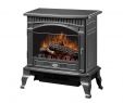 Fireplace Heater Home Depot Fresh Traditional 400 Sq Ft Electric Stove In Pewter