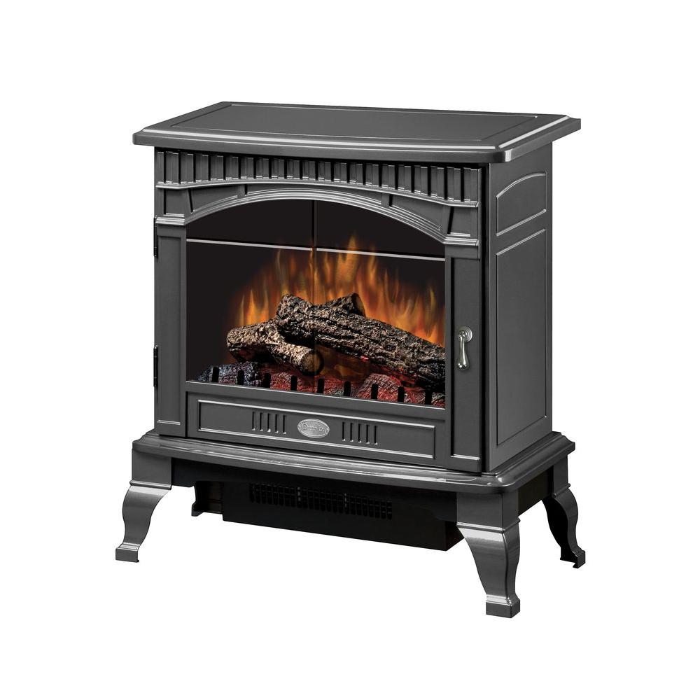 Fireplace Heater Home Depot Fresh Traditional 400 Sq Ft Electric Stove In Pewter