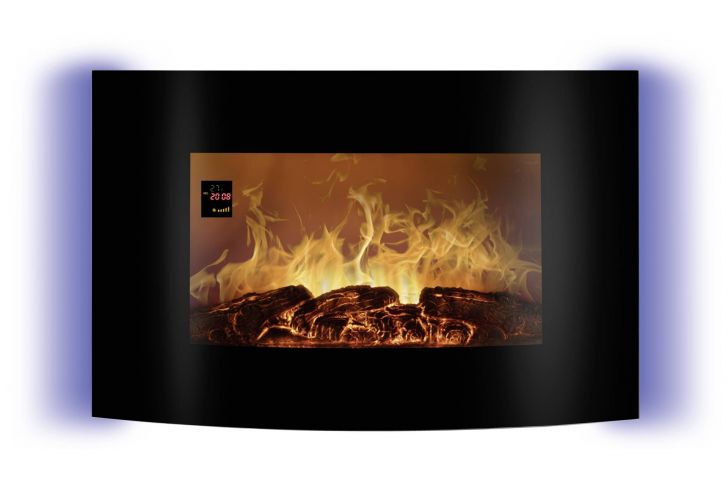 Fireplace Heater Inspirational Bomann Ek 6021 Cb Black Electric Fireplace Heater