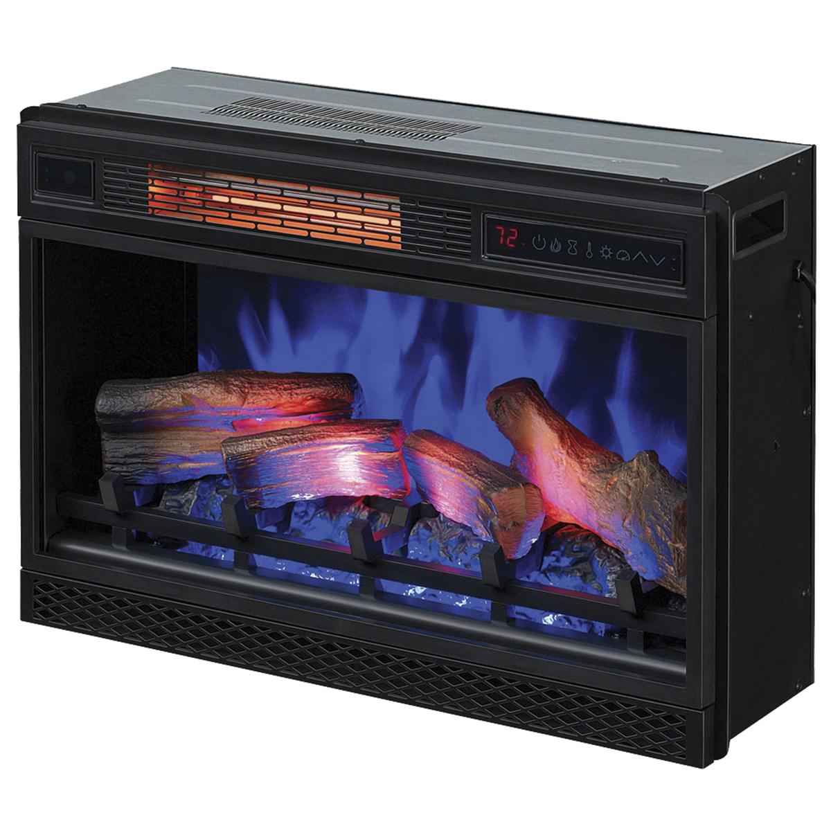 Fireplace Heater Luxury Fabio Flames Greatlin 3 Piece Fireplace Entertainment Wall