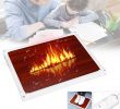 Fireplace Heaters Cheap Unique 220v 100w Electric Foot Heat Mat Heating Carbon Crystal Foot Warmer Heater