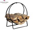 Fireplace Holder Elegant Log Holder Firewood Holder Wood Holder [log Hoop S ] Rack Carry Haas Accessories Fashion Interior Wood Keeping Dutch Waist Japan