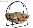 Fireplace Holder Elegant Log Holder Firewood Holder Wood Holder [log Hoop S ] Rack Carry Haas Accessories Fashion Interior Wood Keeping Dutch Waist Japan