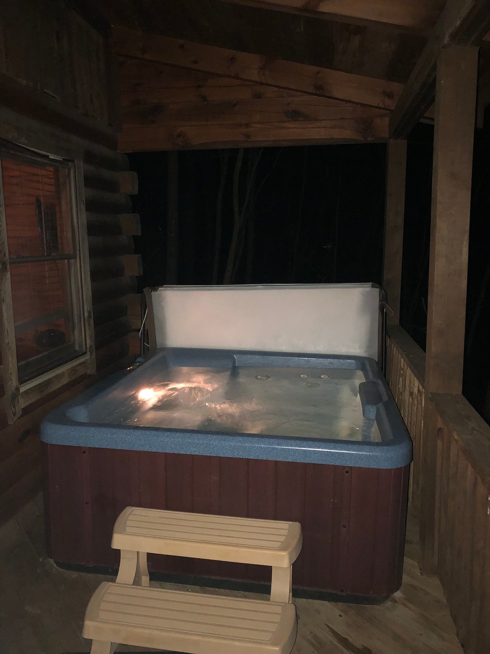 Fireplace Hot Tub Beautiful Lydia Mountain Cabins Updated 2019 Campground Reviews