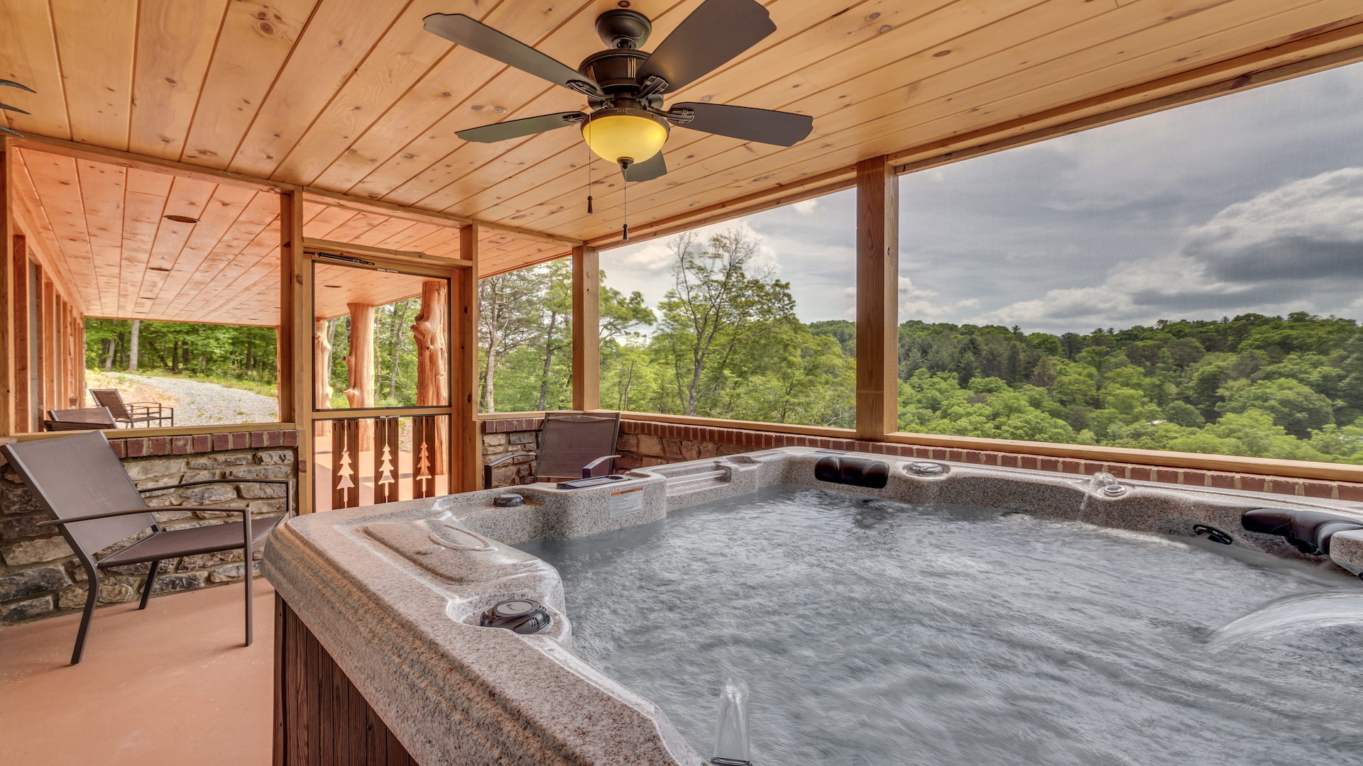 Fireplace Hot Tub Best Of Simply Amazing Rental Cabin Blue Ridge Ga