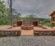 Fireplace Hot Tub Luxury Simply Amazing Rental Cabin Blue Ridge Ga