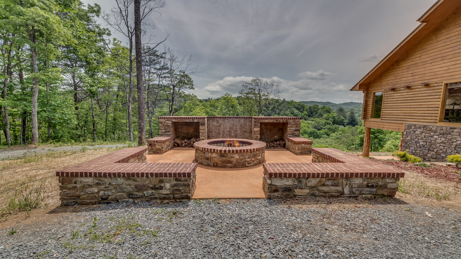 Fireplace Hot Tub Luxury Simply Amazing Rental Cabin Blue Ridge Ga