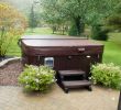 Fireplace Hot Tub Unique Ez Pad Hot Tub Spa Base Nice Surrounding Landscaping with