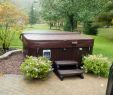 Fireplace Hot Tub Unique Ez Pad Hot Tub Spa Base Nice Surrounding Landscaping with