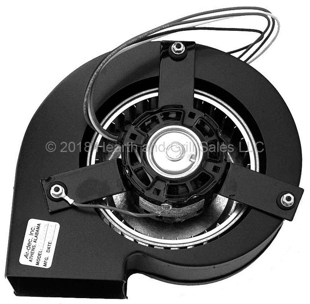 Blower Motor for Fireplaces and Wood Stoves 1c180